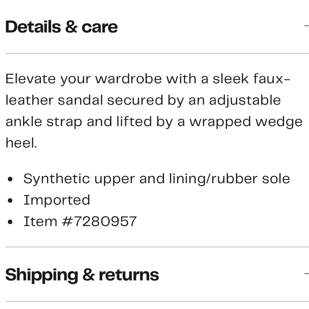Carrie Wedge Sandal - Picture 6 of 6
